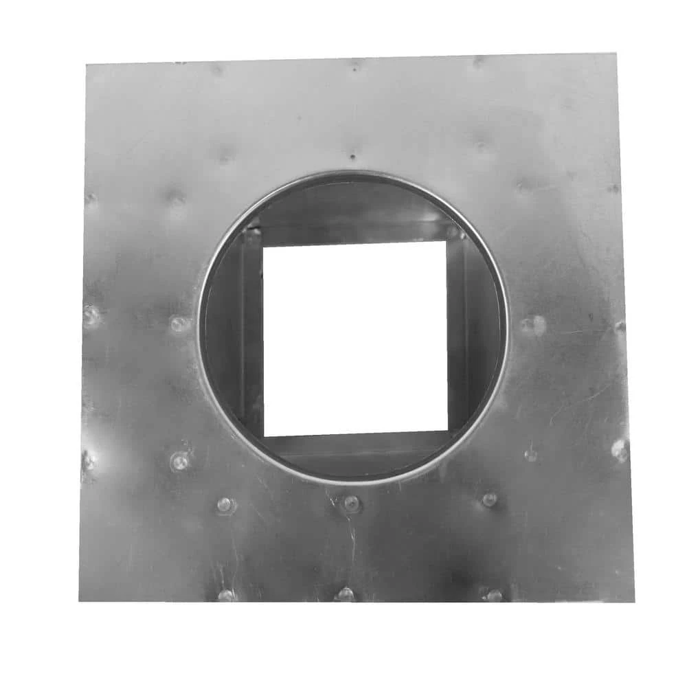 Box Is 6 In. Wide X 6 In. Long X 6 In. High Aluminum Roof Curb 8 Box Is 6 In. Wide X 6 In. Long X 6 In. High Aluminum Roof Curb - Image 8