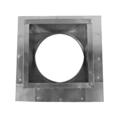 Box Is 7 In. Wide X 7 In. Long X 6 In. High Aluminum Roof Curb -Fire Place Store active ventilation rooftop venting rc 4 h6 1f 1000