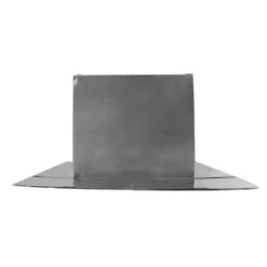 Box Is 7 In. Wide X 7 In. Long X 6 In. High Aluminum Roof Curb -Fire Place Store active ventilation rooftop venting rc 4 h6 4f 1000