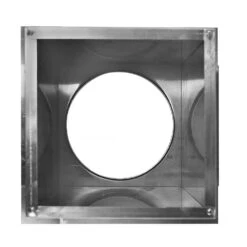 Box Is 8 In. Wide X 8 In. Long X 12 In. High Aluminum Roof Curb 12 Box Is 8 In. Wide X 8 In. Long X 12 In. High Aluminum Roof Curb -Fire Place Store active ventilation rooftop venting rc 5 h12 1f 1000