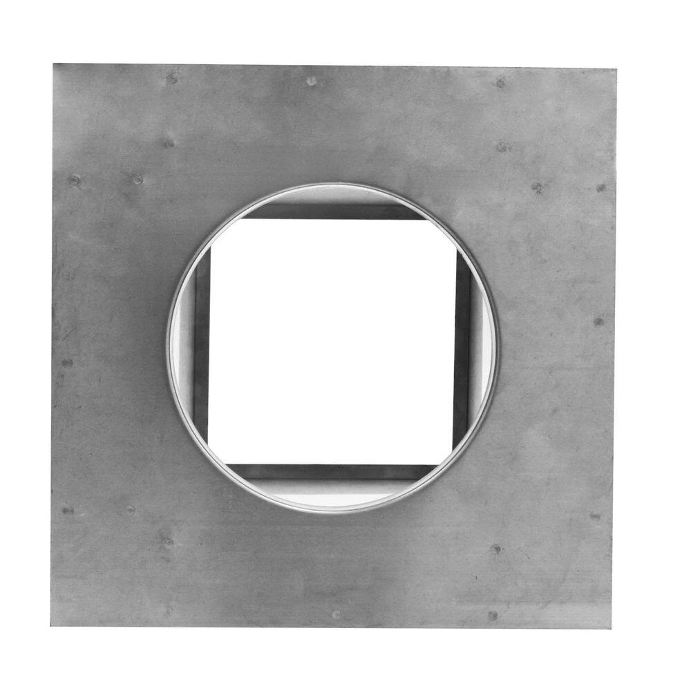 Box Is 8 In. Wide X 8 In. Long X 12 In. High Aluminum Roof Curb 6 Box Is 8 In. Wide X 8 In. Long X 12 In. High Aluminum Roof Curb - Image 6