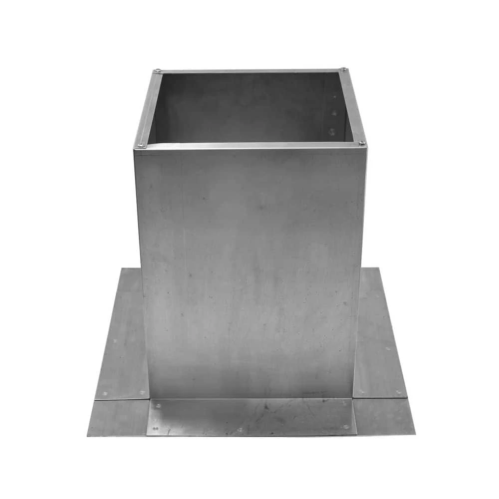 Box Is 8 In. Wide X 8 In. Long X 12 In. High Aluminum Roof Curb 3 Box Is 8 In. Wide X 8 In. Long X 12 In. High Aluminum Roof Curb - Image 3