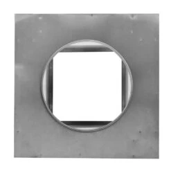 Box Is 11 In. Wide X 11 In. Long X 12 In. High Aluminum Roof Curb -Fire Place Store active ventilation rooftop venting rc 8 h12 44 1000