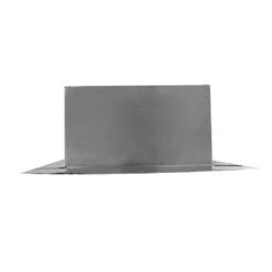 Box Is 11 In. Wide X 11 In. Long X 6 In. High Aluminum Roof Curb -Fire Place Store active ventilation rooftop venting rc 8 h6 1f 1000