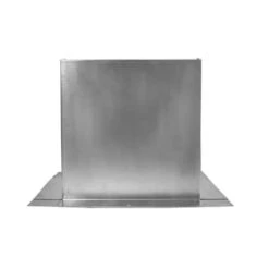 Box Is 12 In. Wide X 12 In. Long X 12 In. High Aluminum Roof Curb -Fire Place Store active ventilation rooftop venting rc 9 h12 4f 1000