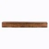 Rustic 60 In. Aged Oak Mantel