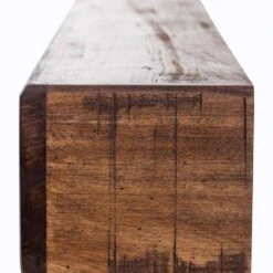 Rustic 60 In. Aged Oak Mantel -Fire Place Store aged oak dogberry collections mantel shelves m rust 6005 agok none fa 1000