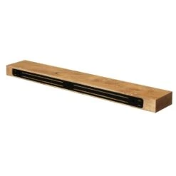 60 In. Aged Oak Smooth Timber Floating Shelf-Versatile Wood Mantel And Wall Shelf -Fire Place Store aged oak dogberry collections mantel shelves s smth6063agok 44 1000