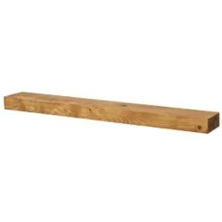 60 In. Aged Oak Smooth Timber Floating Shelf-Versatile Wood Mantel And Wall Shelf -Fire Place Store aged oak dogberry collections mantel shelves s smth6063agok 76 1000