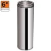 6 In. X 48 In. Double Wall Chimney Pipe