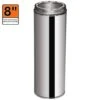 8 In. X 9 In. Double Wall Chimney Pipe