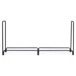 8 Ft. Heavy-Duty Indoor Outdoor Firewood Rack Log Rack Wood Rack -Fire Place Store alpulon firewood racks zmwv225 44 1000