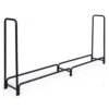 8 Ft. Heavy-Duty Indoor Outdoor Firewood Rack Log Rack Wood Rack