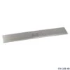 48 In. X 6 In. Stainless Steel Cover Linear Drop-In Fire Pit Pan