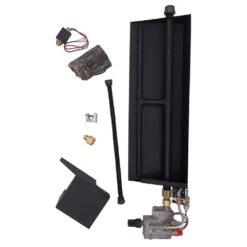 Cordoba 24 In. Vented Propane Gas Fireplace Logs, Complete Set With Manual Safety Pilot Kit -Fire Place Store american gas log vented gas fireplace logs cch24hd2lp c3 1000