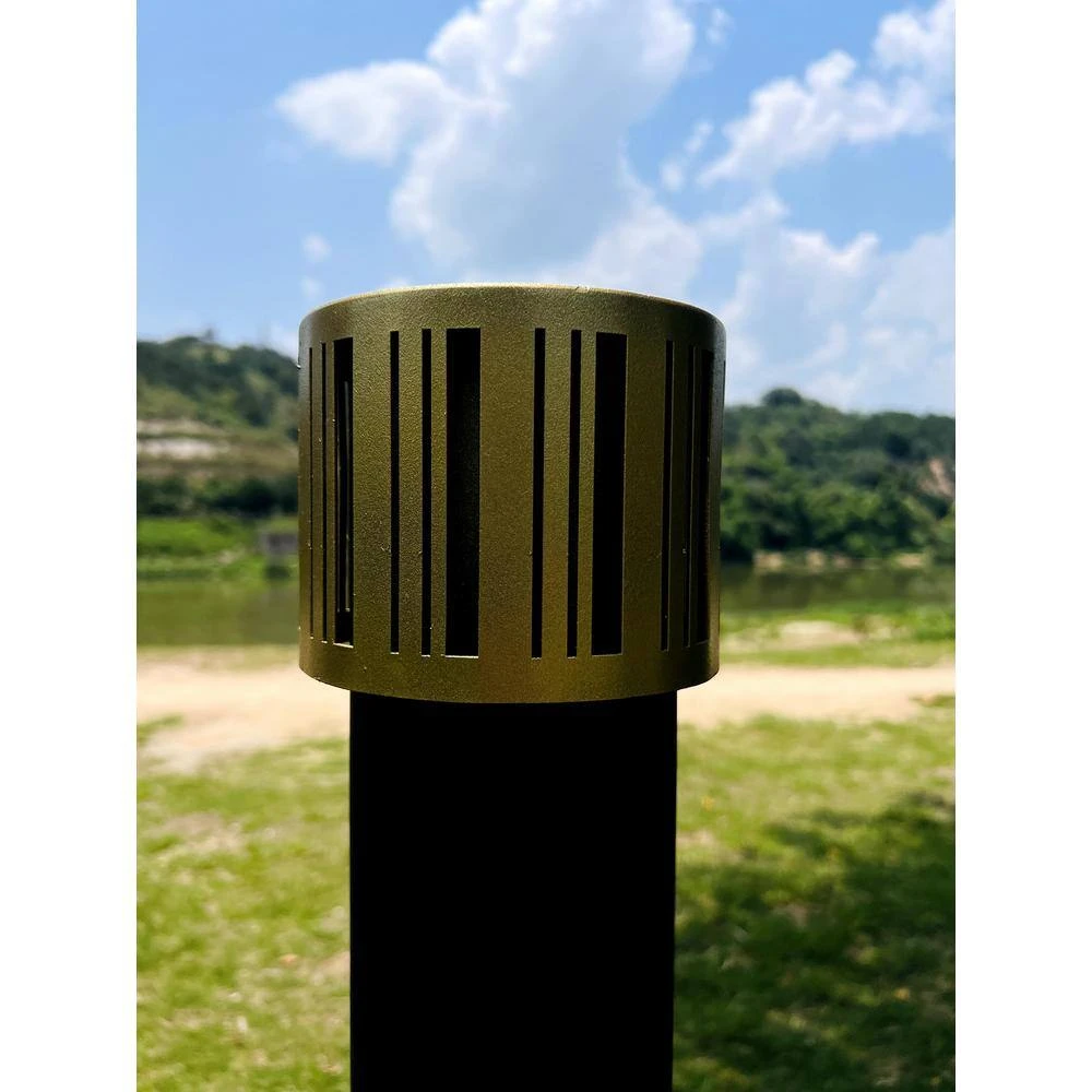 55.11 In. H Outdoor Fireplace Wood Chiminea Burning Fire Pits With Wood Storage 10 55.11 In. H Outdoor Fireplace Wood Chiminea Burning Fire Pits With Wood Storage - Image 10