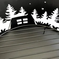 23 In. Dia ALABAMA Outdoor Wood Burning Fire Stove In Black With Cover -Fire Place Store amity trun llc outdoor fireplaces pf05alabama3 c3 1000