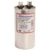 Round USA Made Motor Run Capacitor, 45 MFD, 370/440 VAC
