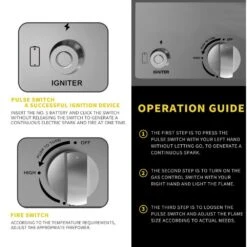 50,000 BTU Wicker-Woven Volcano Fire Table -Fire Place Store anti rust coated steel sunneday gas fire pits fp 002 1f 1000