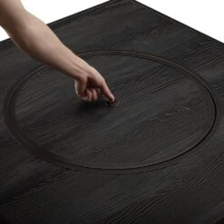 Yorke 42 In. X 24.5 In. Square Aluminum LPG Gas Fire Pit Kit In Antique Bronze -Fire Place Store antique bronze fire sense gas fire pits 63226 1f 1000