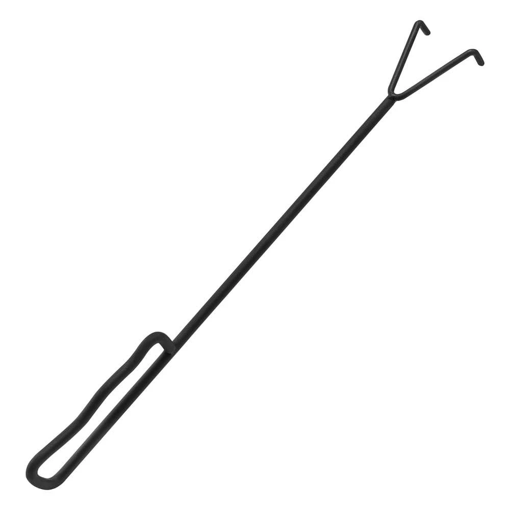 Whitlock 34 In. W Antique Bronze Cast Iron Wood Outdoor Fire Pit With Screen And Poker Included 7 Whitlock 34 In. W Antique Bronze Cast Iron Wood Outdoor Fire Pit With Screen And Poker Included - Image 7