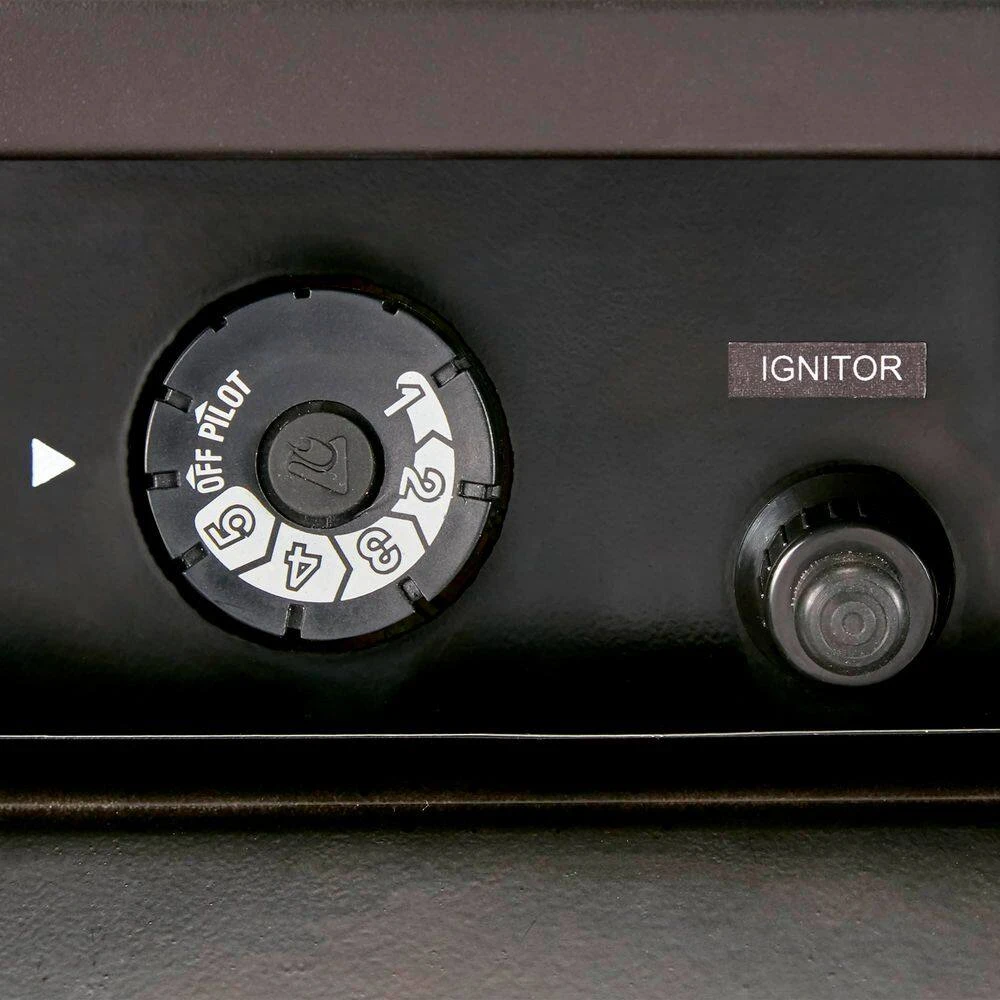 26,000 BTU Vent Free Natural Gas Fireplace System And Apple Spice Mantel With Thermostat 3 26,000 BTU Vent Free Natural Gas Fireplace System And Apple Spice Mantel With Thermostat - Image 3