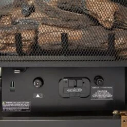 Dual Fuel Ventless Gas Fireplace - 26,000 BTU, Remote Control, Apple Spice Finish, Model DFS-300R-3AS -Fire Place Store apple spice duluth forge gas fireplaces 179256 1d 1000