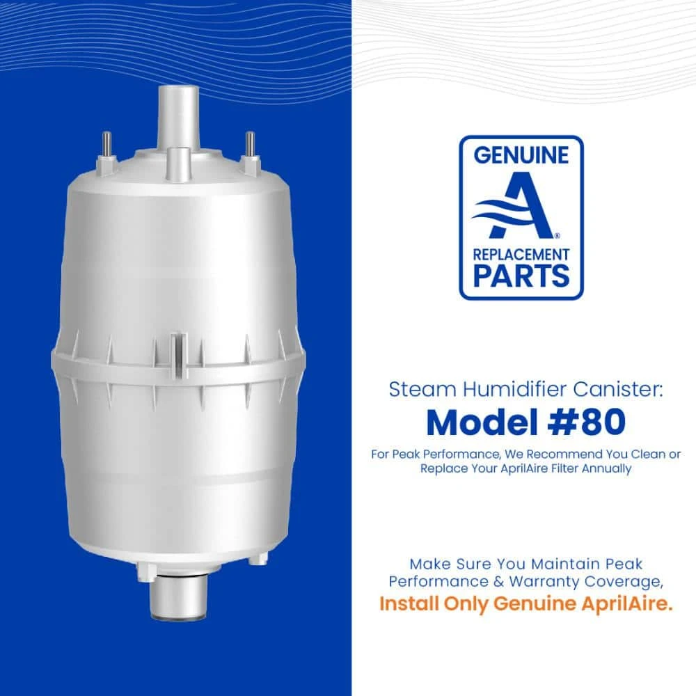 80-Replacement Canister For Whole-House Steam Humidifier Models 800, 801, 865, And 866 5 80-Replacement Canister For Whole-House Steam Humidifier Models 800, 801, 865, And 866 - Image 5