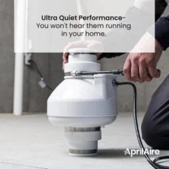 ARN25F Radon Mitigation Fan Kit, 375 CFM With 6 In. Inlet And Outlet Openings -Fire Place Store aprilaire grow room ventilation arn25f 66 1000