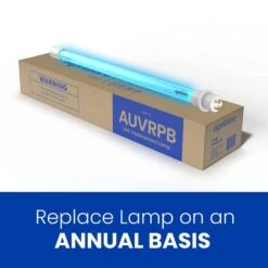 AUV 24-Volt UVC Coil Cleaner Replacement Lamp -Fire Place Store aprilaire hvac cleaners sealers auvrpb 40 1000