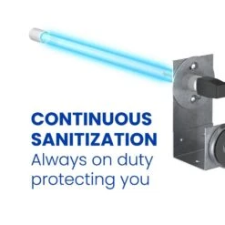 AUV 24-Volt UVC Coil Cleaner Replacement Lamp -Fire Place Store aprilaire hvac cleaners sealers auvrpb 4f 1000