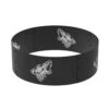 Decorative NHL 36 In. X 12 In. Round Steel Wood Fire Pit Ring - Arizona Coyotes