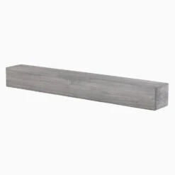 36 In. W X 5.5 In. H X 6.25 In. D Ash Gray Modern Farmhouse Fireplace Cap-Shelf Mantel 14 36 In. W X 5.5 In. H X 6.25 In. D Ash Gray Modern Farmhouse Fireplace Cap-Shelf Mantel -Fire Place Store ash gray dogberry collections mantel shelves m farm 3662 gash none 4f 1000
