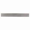 60 In. W X 5.5 In. H X 6.25 In. D Modern Farmhouse Ash Gray Cap-Shelf Mantel