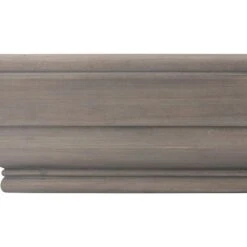 60 In. Ash Gray Shaker Mantel Shelf -Fire Place Store ash gray mantel shelves m shak 6077 gash none 1f 1000