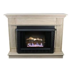 34,000 BTU Vent Free Firebox LP Propane Gas Stove -Fire Place Store ashley hearth products freestanding gas stoves agvf340l 44 1000