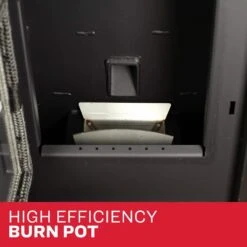 Ashley 1800 Sq. Ft. Pedestal Pellet Stove 40 Lb. Hopper - Wi-Fi -Fire Place Store ashley hearth products pellet stoves ap5613 w 76 1000