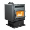 Ashley 2200 Sq. Ft. Pedestal Pellet Stove 90 LB. Hopper-Wi-Fi