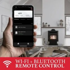 Ashley 2200 Sq. Ft. Pedestal Pellet Stove 90 LB. Hopper-Wi-Fi 11 Ashley 2200 Sq. Ft. Pedestal Pellet Stove 90 LB. Hopper-Wi-Fi -Fire Place Store ashley hearth products pellet stoves ap5617 w 66 1000