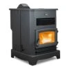 Ashley 3000 Sq. Ft. Pedestal Pellet Stove 170 Lbs. Hopper-Wifi