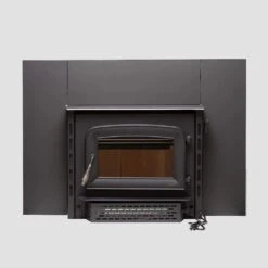 26 In. 1,200 Sq. Ft. EPA Certified Wood-Burning Fireplace Insert
