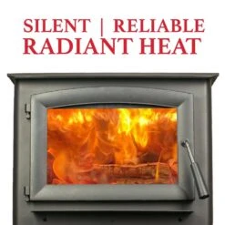 2,000 Sq. Ft. Wood-Burning Stove - 2020 EPA Certified -Fire Place Store ashley hearth products wood stoves aw2020 p 1f 1000