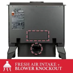 2,000 Sq. Ft. Wood-Burning Stove - 2020 EPA Certified -Fire Place Store ashley hearth products wood stoves aw2020 p 40 1000