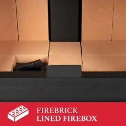 2,000 Sq. Ft. Wood-Burning Stove - 2020 EPA Certified -Fire Place Store ashley hearth products wood stoves aw2020 p 76 1000