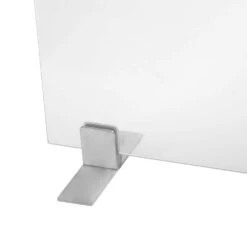 46 In. X 33 In. XL Free Standing Clear Tempered Glass Single Panel Fireplace Screen Flame Guard -Fire Place Store barton fireplace screens 95045 1f 1000