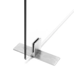 46 In. X 33 In. XL Free Standing Clear Tempered Glass Single Panel Fireplace Screen Flame Guard -Fire Place Store barton fireplace screens 95045 4f 1000