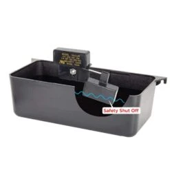 Drain Pan 125-250 VAC Safety Switch Drill Clamp Mount -Fire Place Store beckett grow room ventilation 1502ur 1f 1000