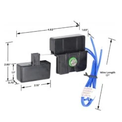 Drain Pan 125-250 VAC Safety Switch Drill Clamp Mount -Fire Place Store beckett grow room ventilation 1502ur e1 1000