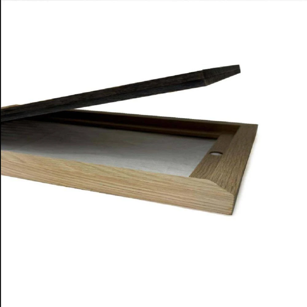 Stellar Duct Opening Size 6 X 12-Overall Size 9 X 15 Cubes Design Hardwood Floor Register Flush Mount With Installation Box 5 Stellar Duct Opening Size 6 X 12-Overall Size 9 X 15 Cubes Design Hardwood Floor Register Flush Mount With Installation Box - Image 5