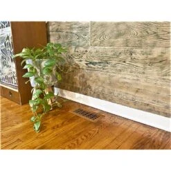 Stellar Duct Opening Size 4x10-Overall Size 7x13 Gemstone Design Hardwood Floor Register Flush Mount With Installation Box -Fire Place Store beige cream stellar registers grilles 034 004 0410 44 1000